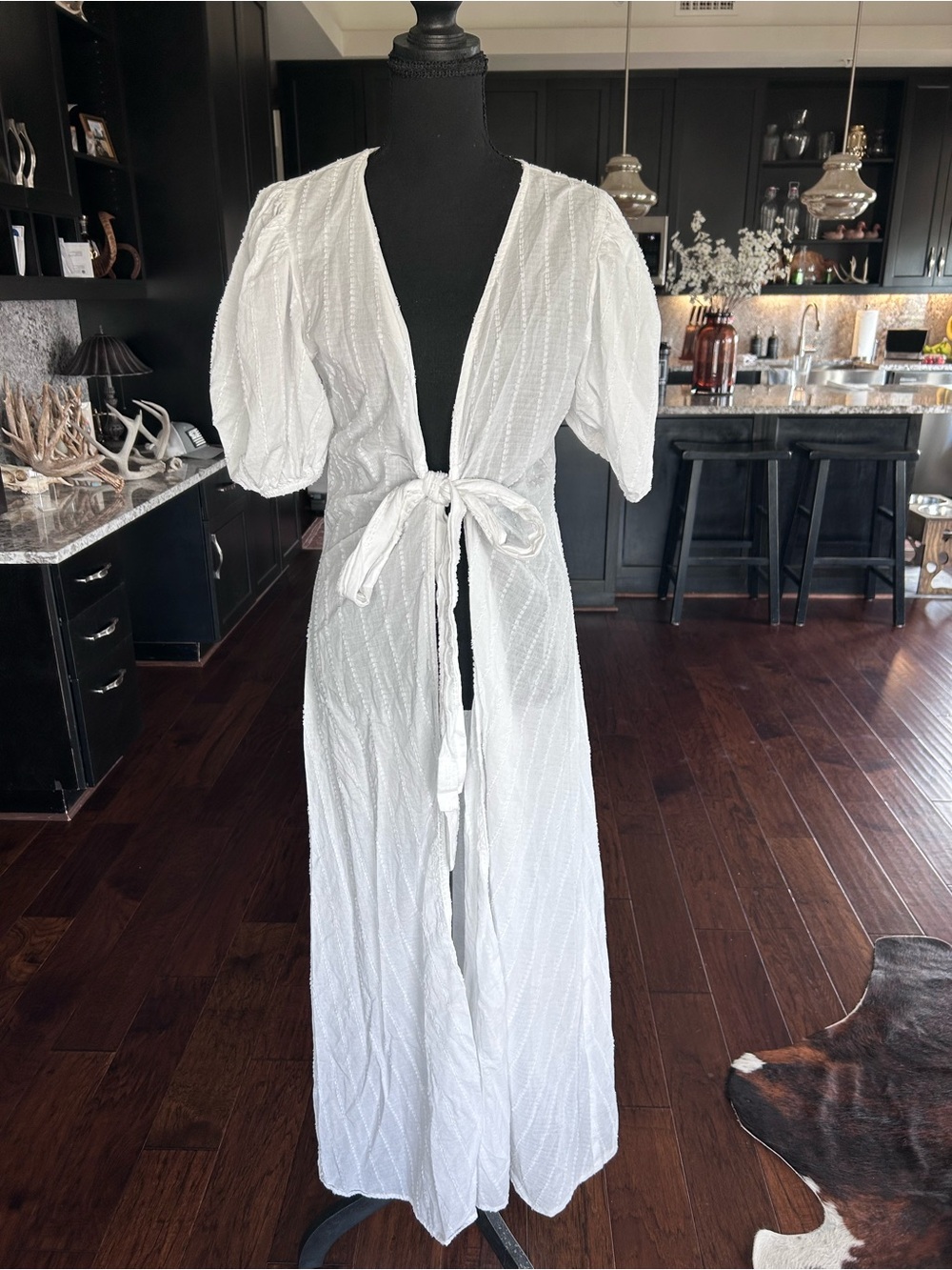 white kimono